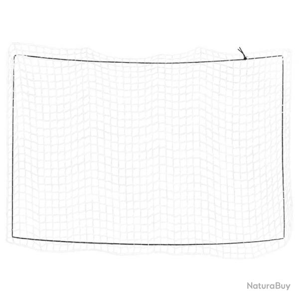 Filet pour remorque avec corde lastique blanc 2,2x1,5 m PP alsavelo