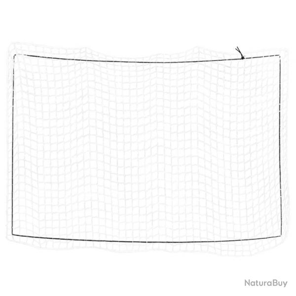 Filet pour remorque avec corde lastique blanc 5x3,5 m PP alsavelo