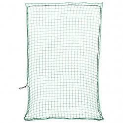 Filet pour remorque avec corde élastique vert 2,2x1,5 m PP alsavelo