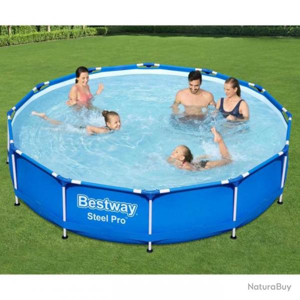 Piscine  cadre Steel Pro 366x76 cm