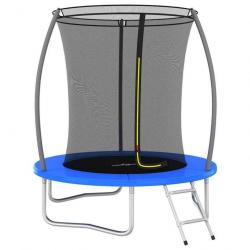 trampoline rond 183x52 cm 80 kg alsavelo