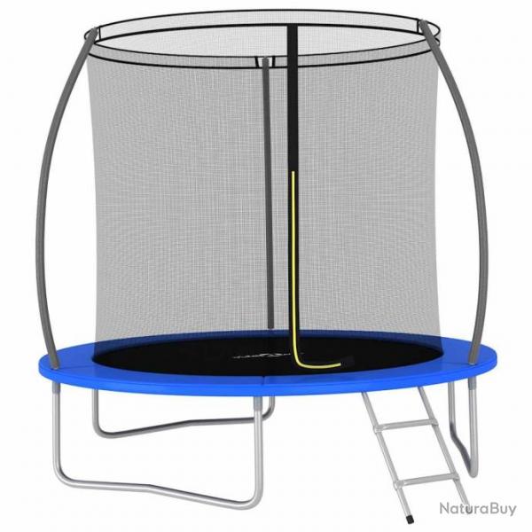 trampoline rond 244x55 cm 100 kg alsavelo