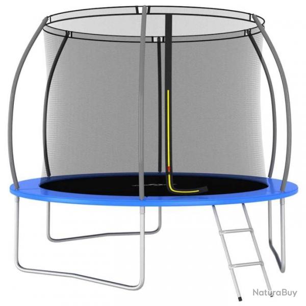 trampoline rond 305x76 cm 150 kg alsavelo