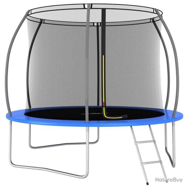 trampoline rond 305x76 cm 150 kg alsavelo