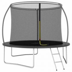 trampoline rond 305x76 cm 150 kg alsavelo