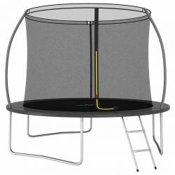 trampoline rond 305x76 cm 150 kg alsavelo