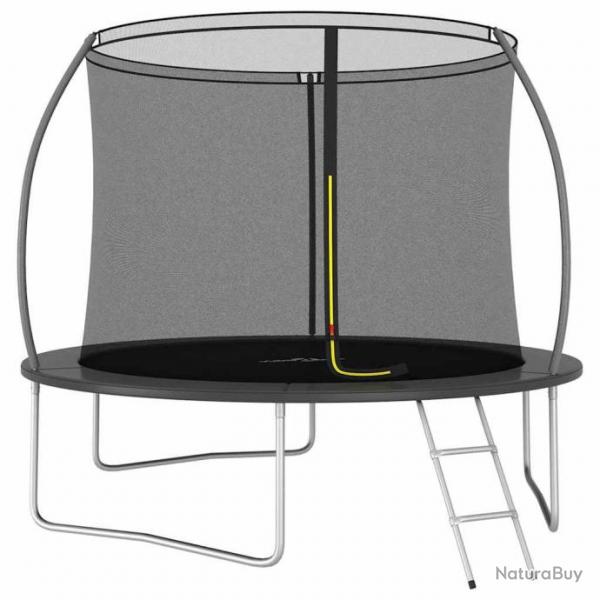 trampoline rond 305x76 cm 150 kg alsavelo