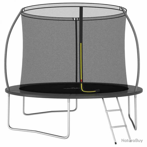 trampoline rond 305x76 cm 150 kg alsavelo
