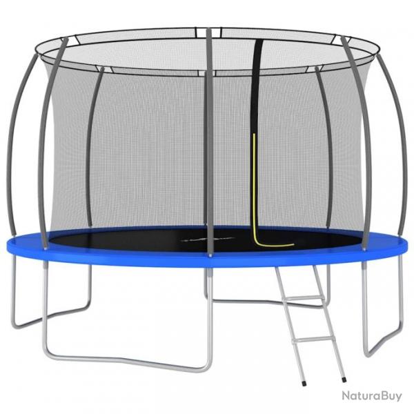 trampoline rond 366x80 cm 150 kg alsavelo