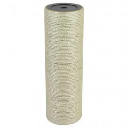 Grattoir pour chats 8 x 25 cm 8 mm Beige alsavelo