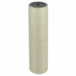 Grattoir pour chats 8 x 30 cm 10 mm beige alsavelo