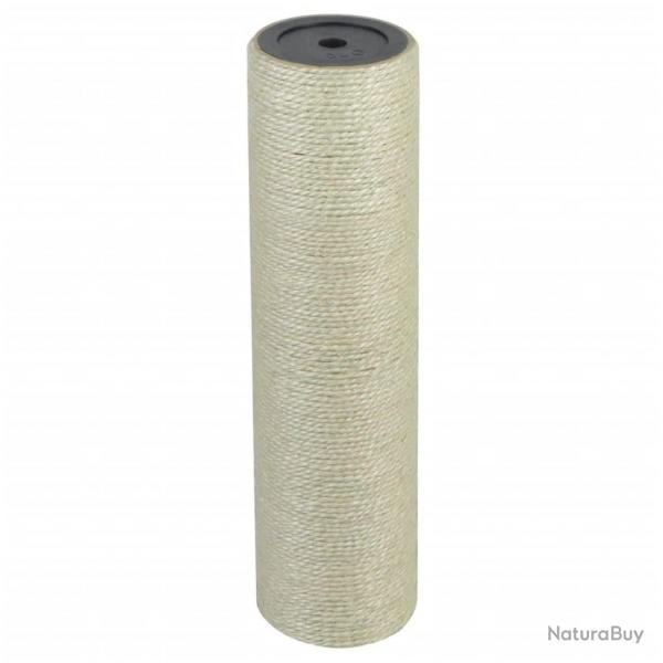 Grattoir pour chats 8 x 30 cm 10 mm beige alsavelo