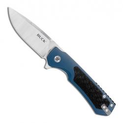 Couteau Stinger (stonewashed), Couleur bleu [Buck]