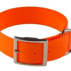 Collier TPU 38 mm x 60 cm orange