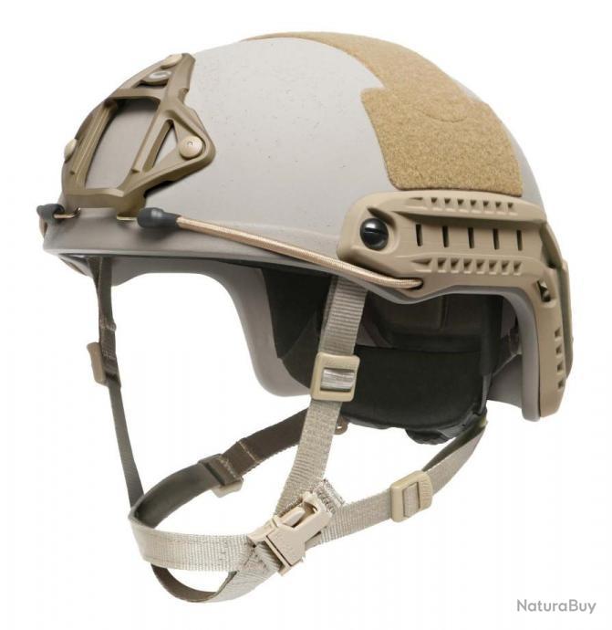 Casque Balistique Tactique Intégral Niveau IIIA - Kevlar, Taille Large, Masque Pare-balles Pour Airsoft Ou Chasse