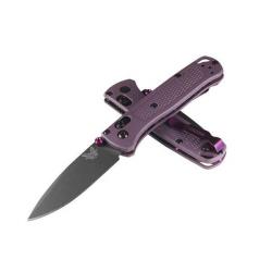 BEN533GY-09 Couteau pliant Benchmade Mini Bugout violet