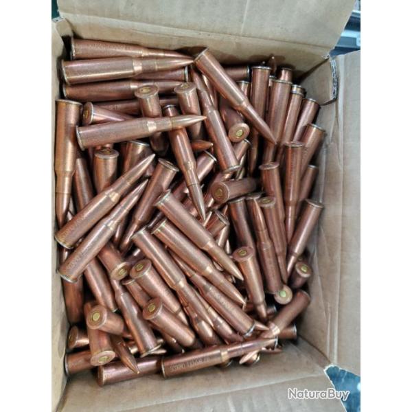 Lot 300 Munitions STV scorpion 7.62x54R 148 grains Fmj