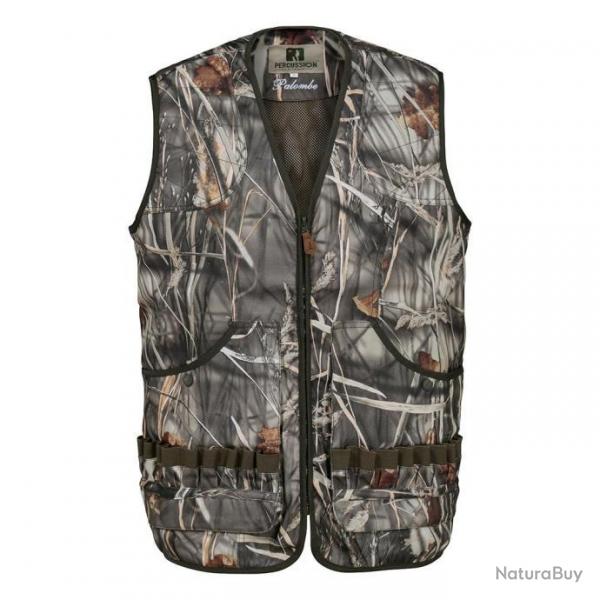 Prix de dpart  1 !! Gilet Palombe GhostCamo Wet taille 3XL