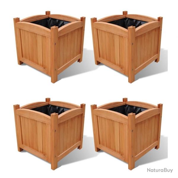 Lits surlevs 4 pcs 30 x 30 x 30 cm alsavelo