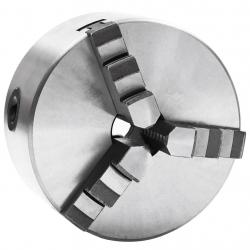 Mandrin de tour auto-centrant à 3 mâchoires 125 mm Acier alsavelo