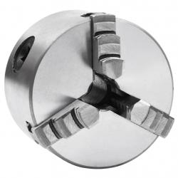 Mandrin de tour auto-centrant à 3 mâchoires 80 mm Acier alsavelo