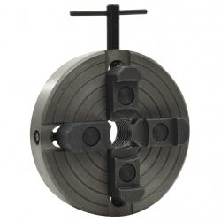 Mandrin à bois à 4 mâchoires connexion M33 acier noir 150x63 mm alsavelo