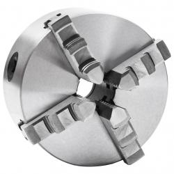 Mandrin de tour auto-centrant à 4 mâchoires 125 mm Acier alsavelo