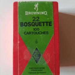 Bosquettes Browning 22lr