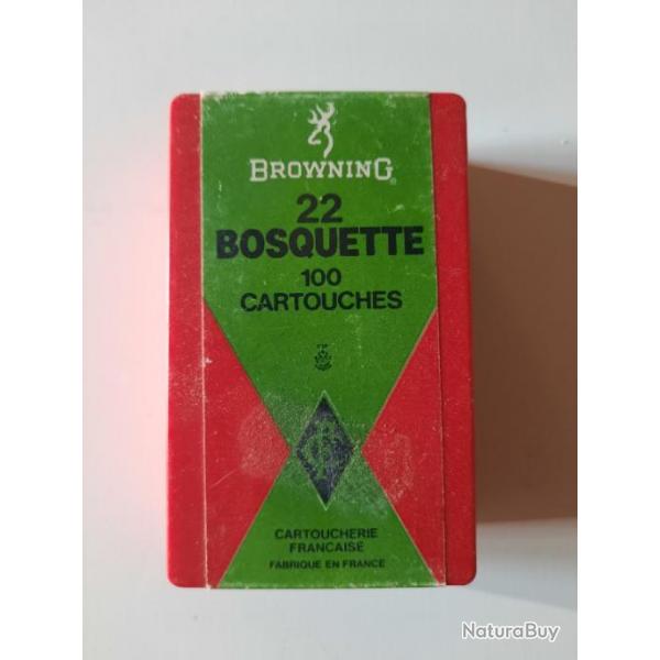 Bosquettes Browning 22lr