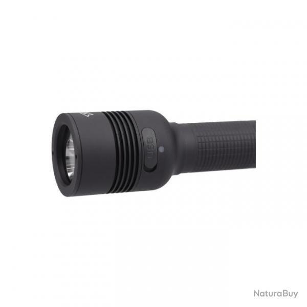 Lampe rechargeable walther hfc1r - hunting flashlight c1 - 1000 lumens