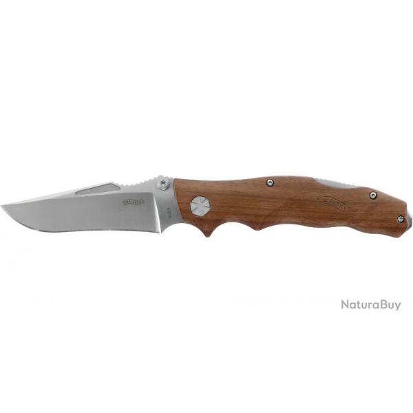 Couteau pliant walther afw 3 - adventure folder wood 3