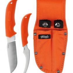 Kit de depecage walther hunter knife set 3 - orange