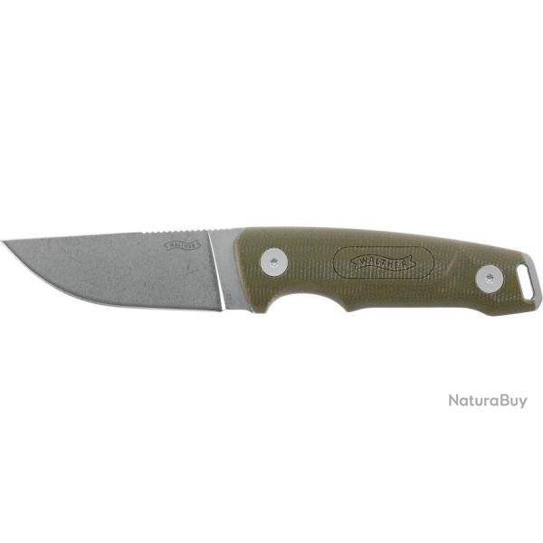 Couteau droit walther green nature knife 3