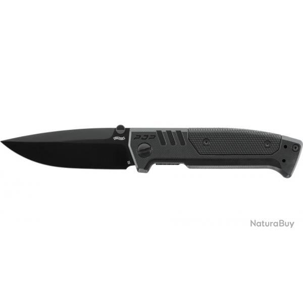 Couteau pliant walther pdp spearpoint folder black