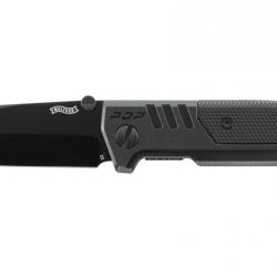 Couteau pliant walther pdp tanto folder black