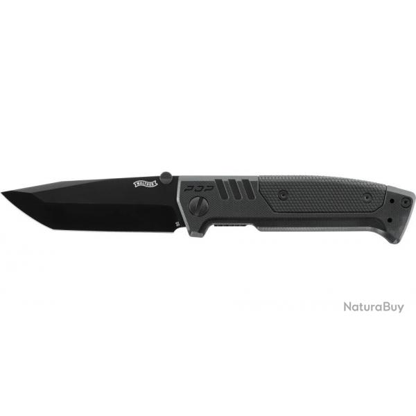 Couteau pliant walther pdp tanto folder black