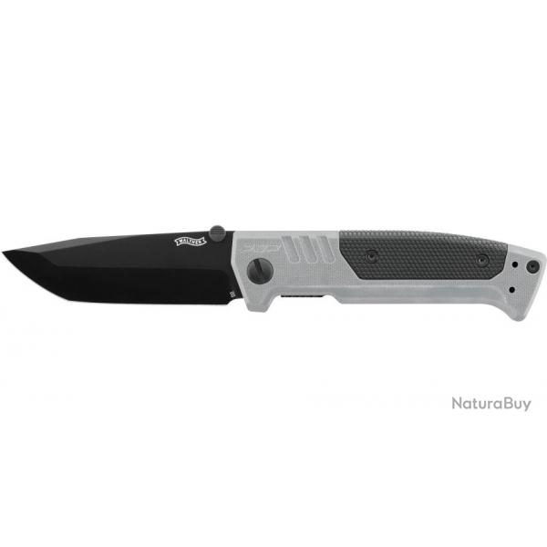 Couteau pliant walther pdp tanto folder tungsten grey