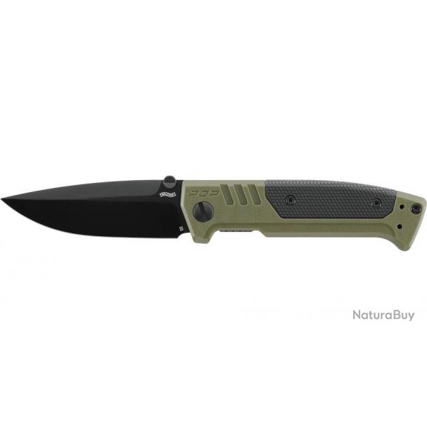 Couteau pliant walther pdp spearpoint folder od green