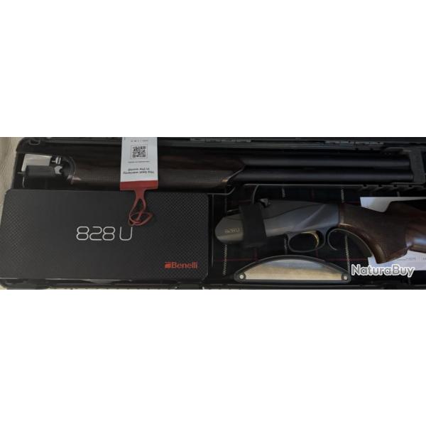 Fusil superpos Benelli 828U Beccaccia Calibre 12/76 (demo)