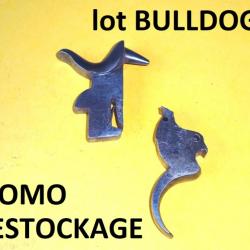 LOT pièces BULLDOG VELODOG LEFAUCHEUX CYCLISTE 6mm revolver - VENDU PAR JEPERCUTE (GE114)