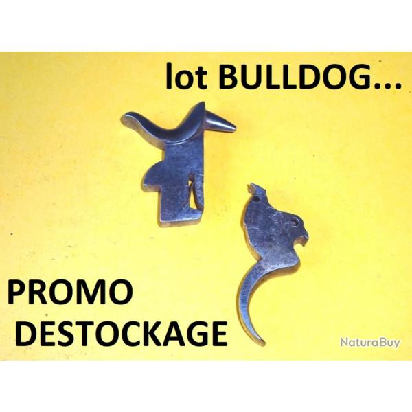 LOT pices BULLDOG VELODOG LEFAUCHEUX CYCLISTE 6mm revolver - VENDU PAR JEPERCUTE (GE114)