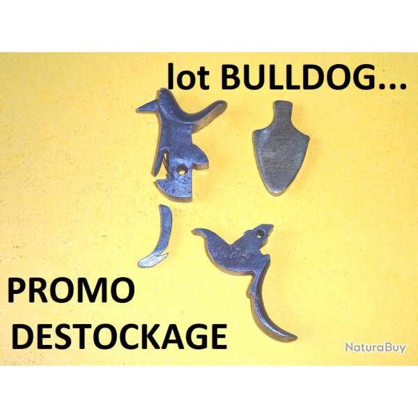 LOT pices BULLDOG VELODOG LEFAUCHEUX CYCLISTE 6mm revolver - VENDU PAR JEPERCUTE (GE115)