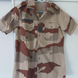 Chemisette F1 Manches Courtes CSV - Camo Désert (37-38/S)