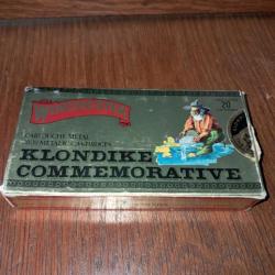 Boîte commémorative Winchester klondike