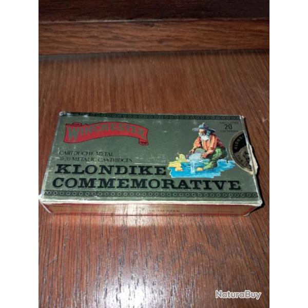 Bote commmorative Winchester klondike