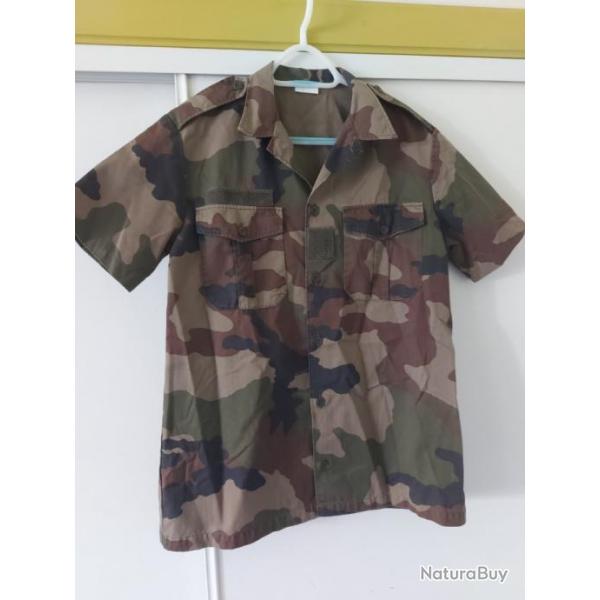 Chemisette F1 Manches Courtes - Camo CE (39-40/M)