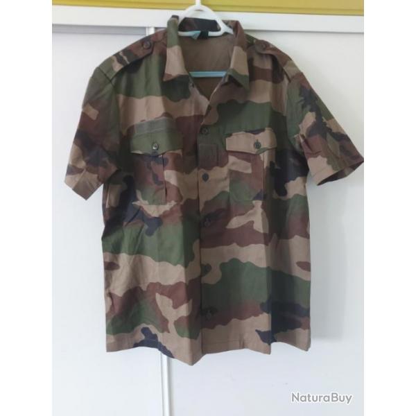 Chemisette F1 Manches Courtes Kazanlak- Camo CE (43-44/XL)