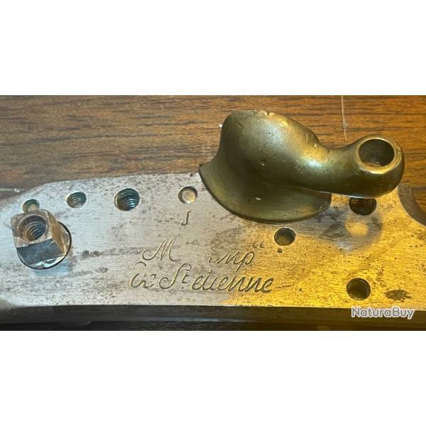 Platine  silex manufacture impriale saint tienne pour fusil 1777