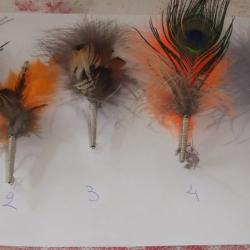 BROCHES POUR CHAPEAU DE CHASSE