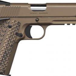 Pistolet Semi-automatique Kimber 1911 Cal.45ACP Desert Warrior